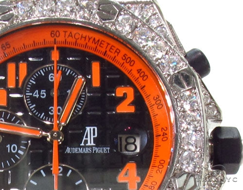 Audemars Piguet Royal Oak Offshore Volcano Diamond Watch 36730 - Image 6