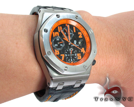 Audemars Piguet Royal Oak Offshore Volcano Watch 27918 - Image 11