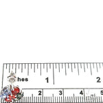 Azerbaijan Sapphire Flower Earrings 67135 - Image 4