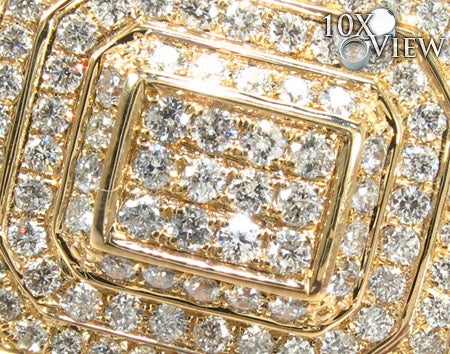 14K Gold Babilonia Diamond Ring, photo 3 of 7