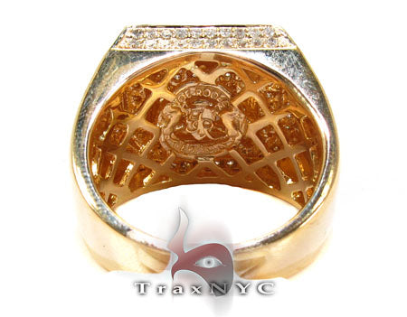 14K Gold Babilonia Diamond Ring, photo 6 of 7