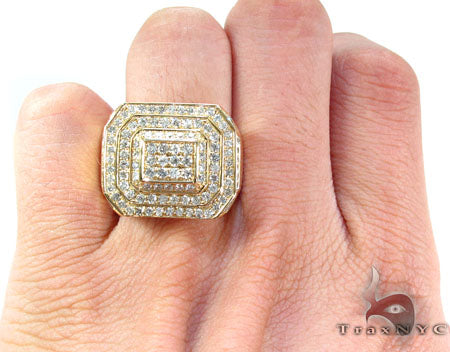 14K Gold Babilonia Diamond Ring, photo 7 of 7
