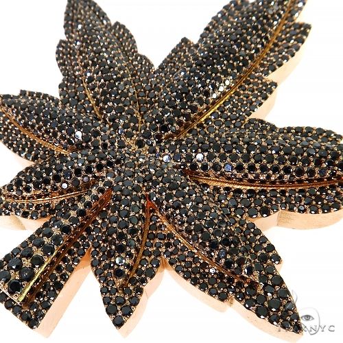 Black Diamond Weed Pendant 68257 - Image 3