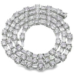 Baguette Beam Necklace 70687 - Image 3