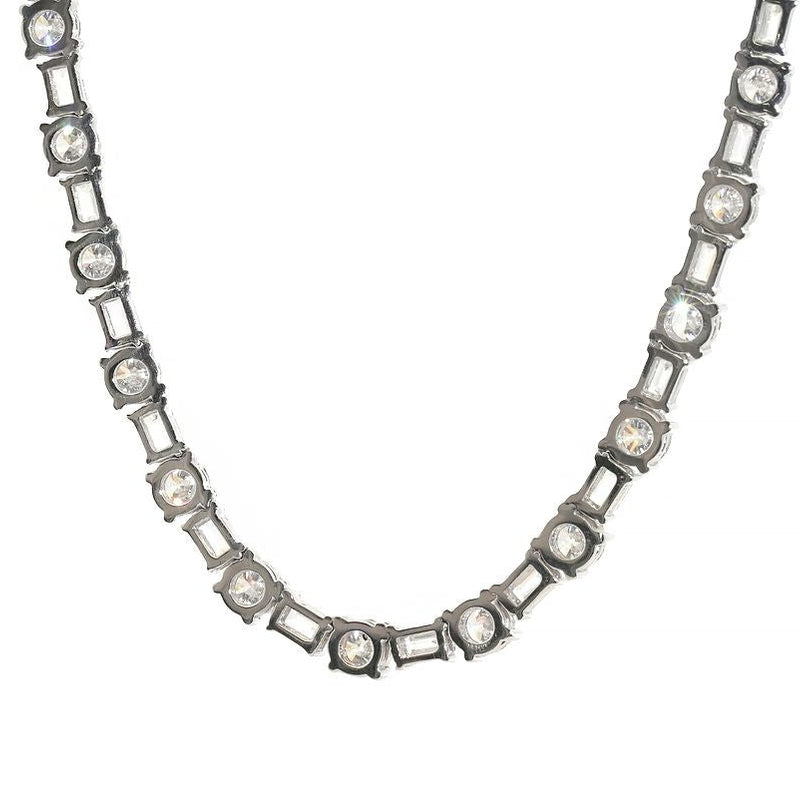 Baguette Beam Necklace 70687 - Image 5