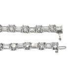 Baguette Beam Necklace 70687 - Image 6