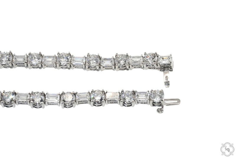 Baguette Beam Necklace 70687 - Image 6