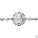 Baguette Beam Necklace 70687 - Image 7