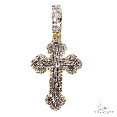 Baguette Diamond Cross 68617 - Image 1