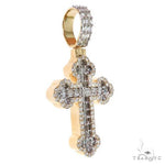 Baguette Diamond Cross 68617 - Image 2
