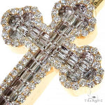 Baguette Diamond Cross 68617 - Image 3