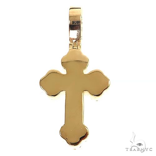 Baguette Diamond Cross 68617 - Image 4