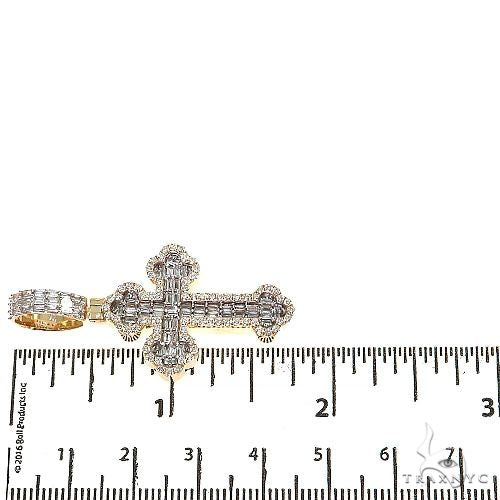 Baguette Diamond Cross 68617 - Image 6