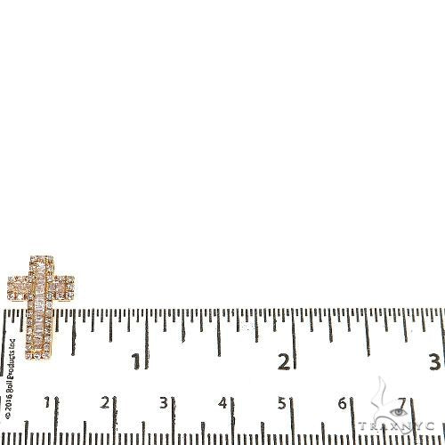 Baguette Diamond Cross Pendant  68618 - Image 5