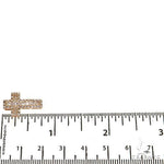 Baguette Diamond Cross Pendant  68618 - Image 6