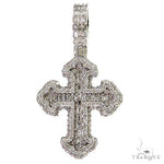 Baguette Diamond Cross 68619 - Image 1