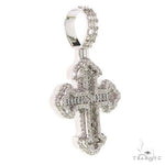 Baguette Diamond Cross 68619 - Image 2