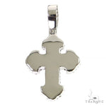 Baguette Diamond Cross 68619 - Image 4