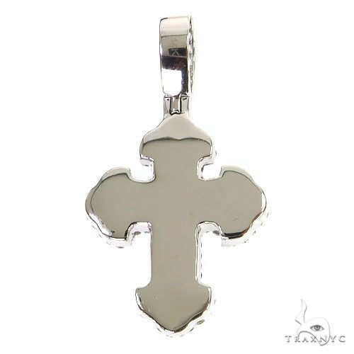 Baguette Diamond Cross 68619 - Image 4