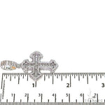 Baguette Diamond Cross 68619 - Image 6