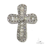 Baguette Diamond Cross 68625 - Image 1