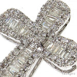 Baguette Diamond Cross 68625 - Image 3