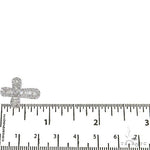 Baguette Diamond Cross 68625 - Image 6