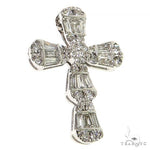 Baguette Diamond Cross 68627 - Image 2
