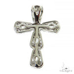 Baguette Diamond Cross 68627 - Image 4