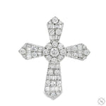 Baguette Diamond Cross 68629 - Image 1