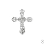 Baguette Diamond Cross 68629 - Image 3