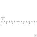 Baguette Diamond Cross 68629 - Image 4