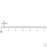 Baguette Diamond Cross 68629 - Image 5