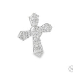 Baguette Diamond Cross 68629 - Image 2