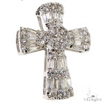 Baguette Diamond Cross 68631 - Image 2