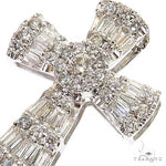 Baguette Diamond Cross 68631 - Image 3