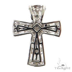Baguette Diamond Cross 68631 - Image 4