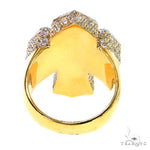 Baguette Diamond Cross Ring 68800 - Image 4