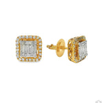 Baguette Diamond Earrings 70306 - Image 2