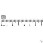 Baguette Diamond Earrings 70306 - Image 5