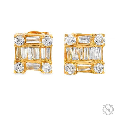 Baguette Diamond Earrings 70310
