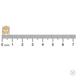 Baguette Diamond Earrings 70310