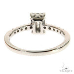 Baguette Diamond Engagement Ring 68622 - Image 4