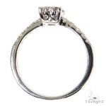 Baguette Diamond Engagement Ring 68622 - Image 5