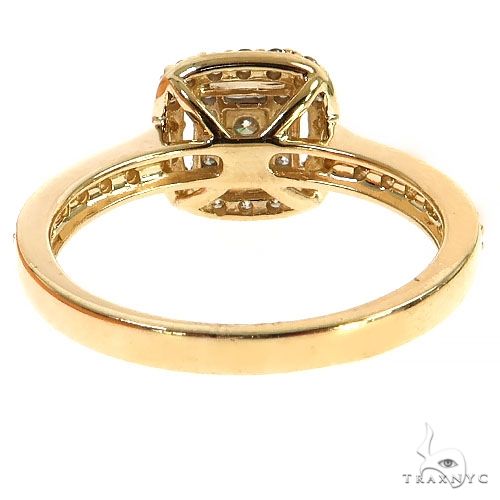 Baguette Diamond Engagement Ring 68623 - Image 4
