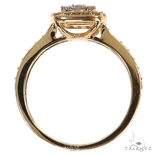 Baguette Diamond Engagement Ring 68623 - Image 5