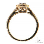 Baguette Diamond Engagement Ring 68761 - Image 5