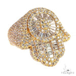 Baguette Diamond Hamza Ring 68798 - Image 2