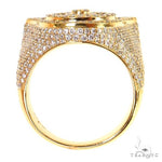 Baguette Diamond Hamza Ring 68798 - Image 5