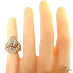 Baguette Diamond Mouth Tongue Ring 68796 - Image 6